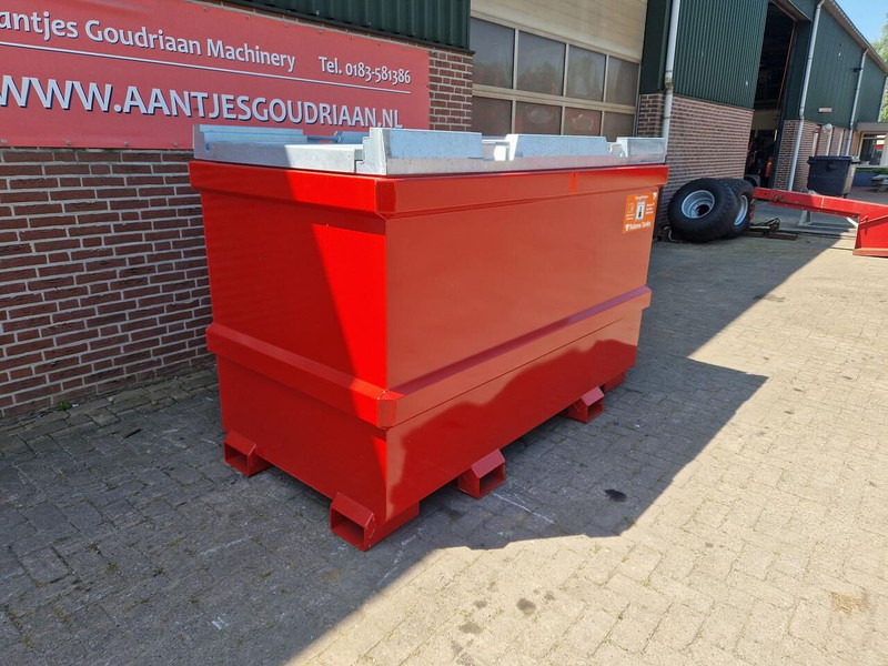 Diesel tank/ IBC 2200 liter - מכל אחסון: תמונה 3 Diesel tank/ IBC 2200 liter - מכל אחסון: תמונה 3