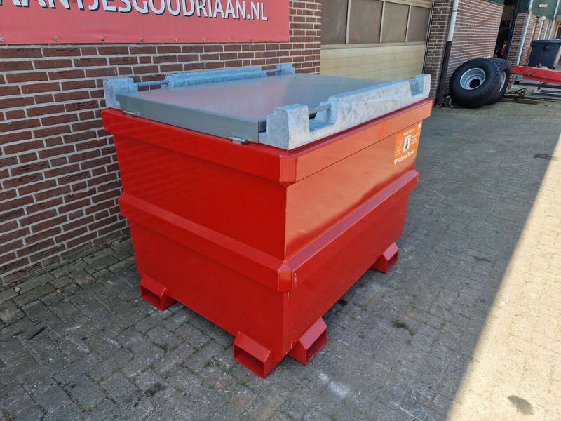 Diesel tank/ IBC 995 liter - מכל אחסון: תמונה 3 Diesel tank/ IBC 995 liter - מכל אחסון: תמונה 3