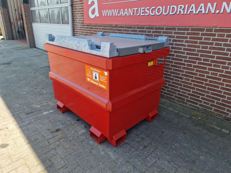 Diesel tank/ IBC 995 liter - מכל אחסון: תמונה 2 Diesel tank/ IBC 995 liter - מכל אחסון: תמונה 2