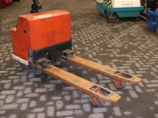 Elektrische palletwagen - משאית משטחים: תמונה 2 Elektrische palletwagen - משאית משטחים: תמונה 2