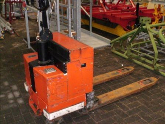 Elektrische palletwagen - משאית משטחים: תמונה 1 Elektrische palletwagen - משאית משטחים: תמונה 1