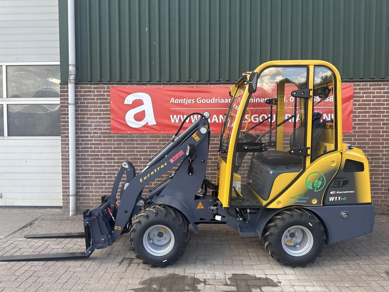 Eurotrac W11 EC 100% Elektrisch - Nieuw - מעמיס: תמונה 1 Eurotrac W11 EC 100% Elektrisch - Nieuw - מעמיס: תמונה 1