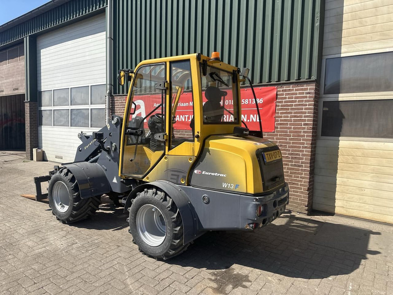 Eurotrac W13 CF - מעמיס: תמונה 2 Eurotrac W13 CF - מעמיס: תמונה 2