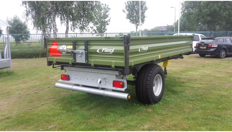 Fliegl EDK 60 kipper - קרון נגרר: תמונה 3 Fliegl EDK 60 kipper - קרון נגרר: תמונה 3