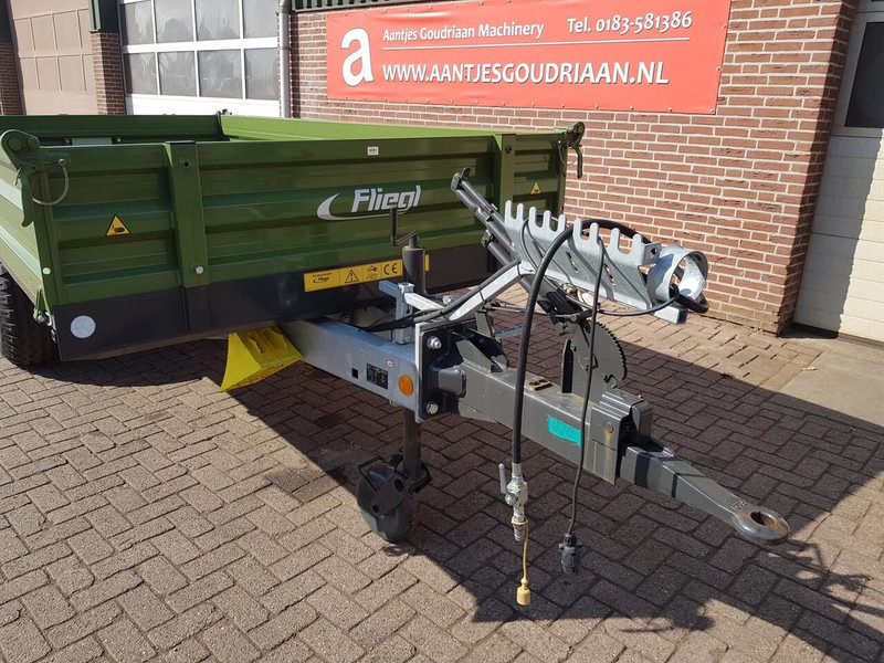 Fliegl kipper EDK 50 - קרון נגרר עם מזהיר: תמונה 3 Fliegl kipper EDK 50 - קרון נגרר עם מזהיר: תמונה 3