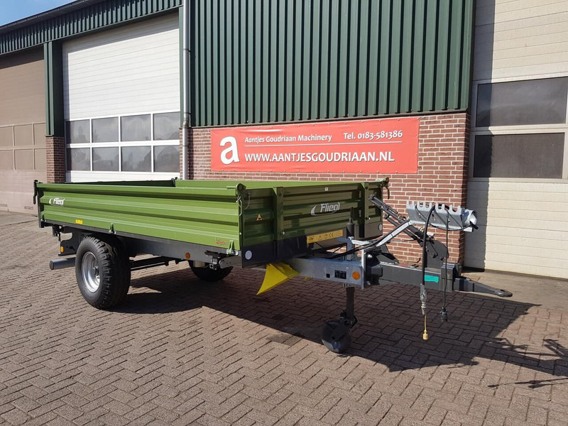 Fliegl kipper EDK 50 - קרון נגרר עם מזהיר: תמונה 2 Fliegl kipper EDK 50 - קרון נגרר עם מזהיר: תמונה 2