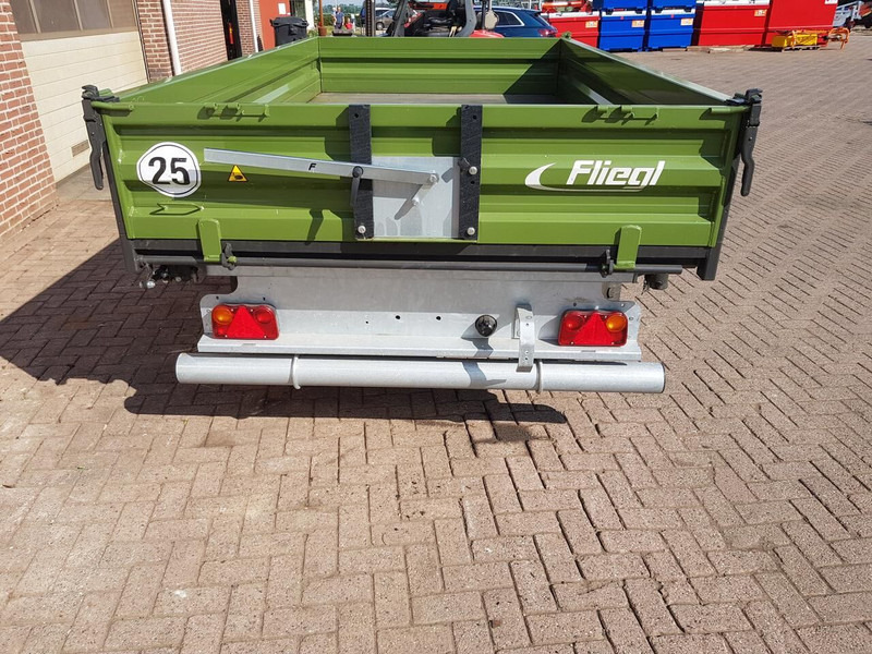 Fliegl kipper EDK 50 - קרון נגרר עם מזהיר: תמונה 5 Fliegl kipper EDK 50 - קרון נגרר עם מזהיר: תמונה 5