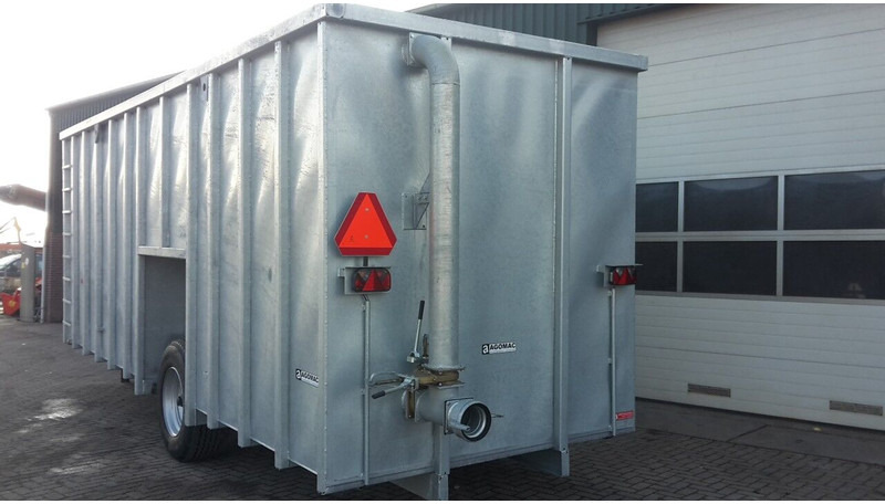 Gegalvaniseerde mestcontainer - מפזרת דשן: תמונה 4 Gegalvaniseerde mestcontainer - מפזרת דשן: תמונה 4