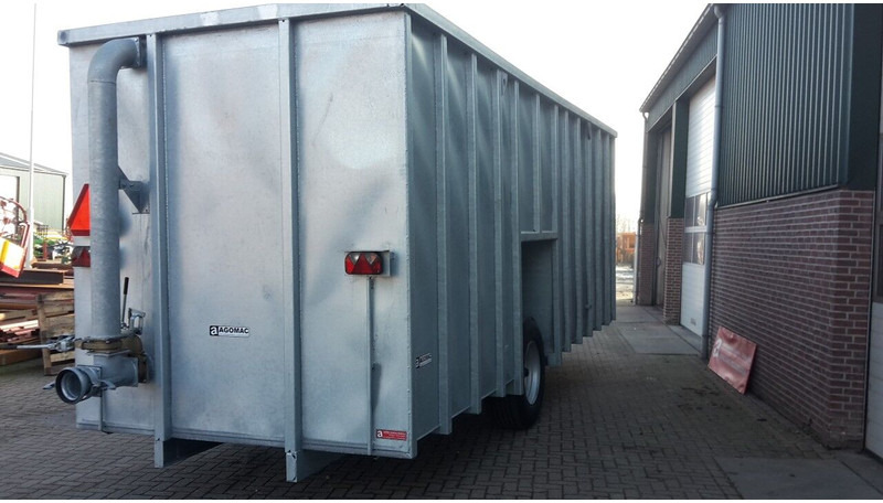 Gegalvaniseerde mestcontainer - מפזרת דשן: תמונה 5 Gegalvaniseerde mestcontainer - מפזרת דשן: תמונה 5