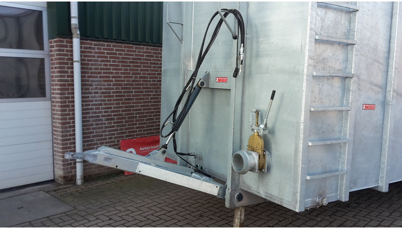 Gegalvaniseerde mestcontainer - מפזרת דשן: תמונה 3 Gegalvaniseerde mestcontainer - מפזרת דשן: תמונה 3