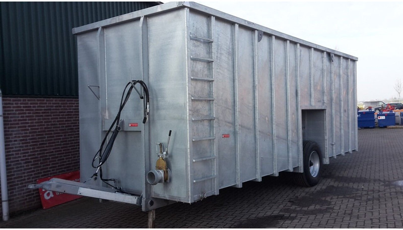 Gegalvaniseerde mestcontainer - מפזרת דשן: תמונה 1 Gegalvaniseerde mestcontainer - מפזרת דשן: תמונה 1