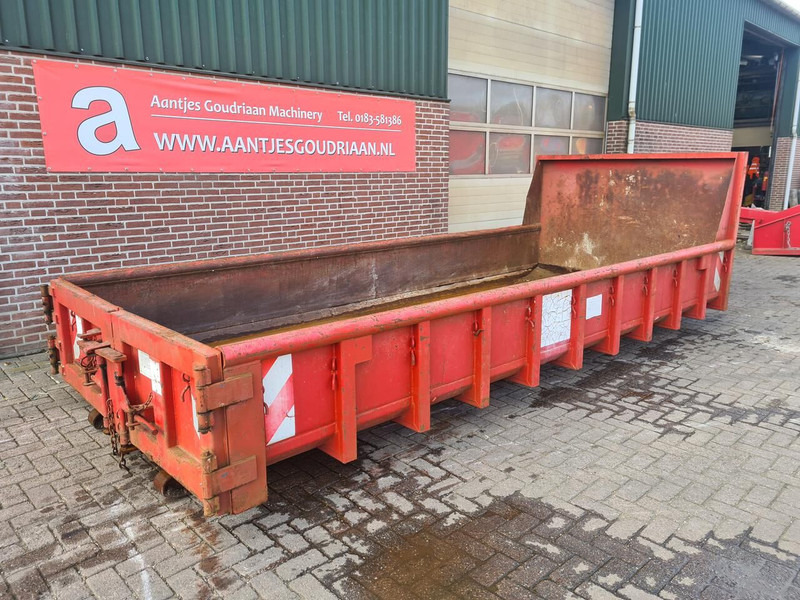 HAAKARM container - מכולת גלגול: תמונה 3 HAAKARM container - מכולת גלגול: תמונה 3