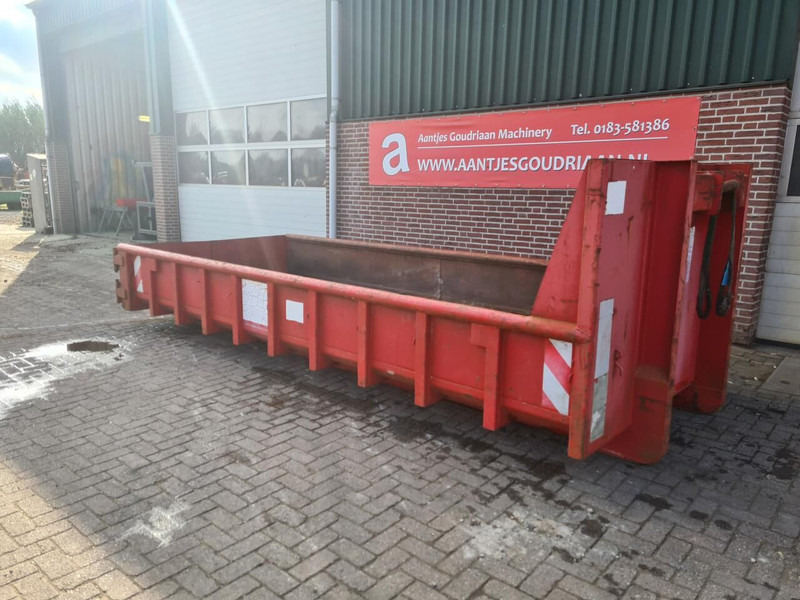 HAAKARM container - מכולת גלגול: תמונה 2 HAAKARM container - מכולת גלגול: תמונה 2