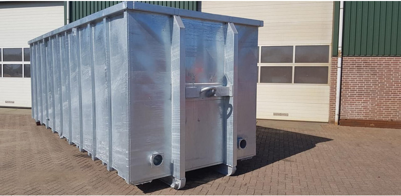 HAAKARM mestcontainer 41 m3 - מפזרת דשן: תמונה 2 HAAKARM mestcontainer 41 m3 - מפזרת דשן: תמונה 2