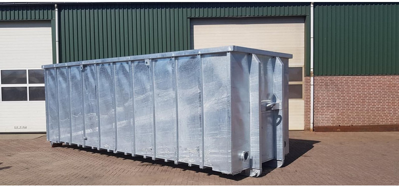 HAAKARM mestcontainer 41 m3 - מפזרת דשן: תמונה 1 HAAKARM mestcontainer 41 m3 - מפזרת דשן: תמונה 1