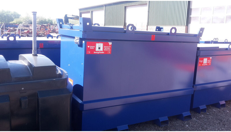 High cube IBC tank - מכל אחסון: תמונה 1 High cube IBC tank - מכל אחסון: תמונה 1