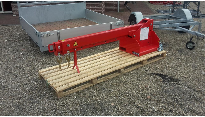 Hijsarm - צרופה עבור ציוד לטיפול בחומרים: תמונה 2 Hijsarm - צרופה עבור ציוד לטיפול בחומרים: תמונה 2