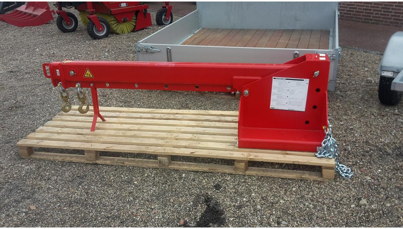 Hijsarm - צרופה עבור ציוד לטיפול בחומרים: תמונה 1 Hijsarm - צרופה עבור ציוד לטיפול בחומרים: תמונה 1