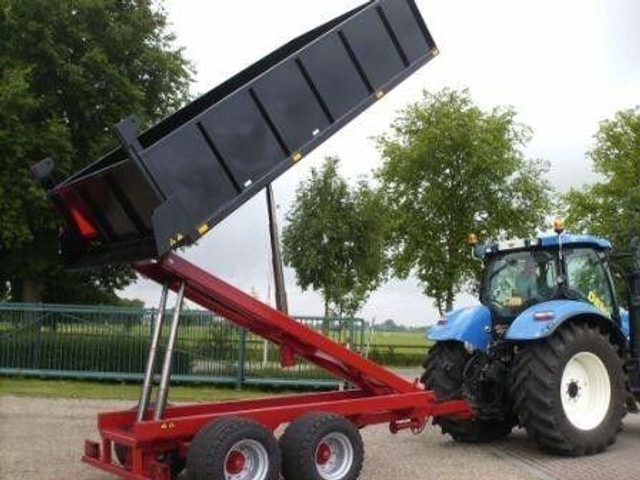 Hoogkipper - קרון נגרר עם מזהיר: תמונה 4 Hoogkipper - קרון נגרר עם מזהיר: תמונה 4