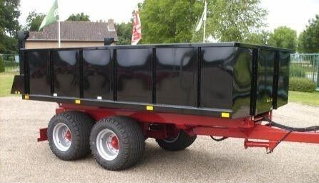 Hoogkipper - קרון נגרר עם מזהיר: תמונה 1 Hoogkipper - קרון נגרר עם מזהיר: תמונה 1