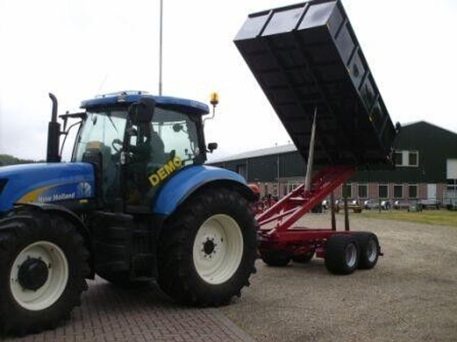 Hoogkipper - קרון נגרר עם מזהיר: תמונה 2 Hoogkipper - קרון נגרר עם מזהיר: תמונה 2