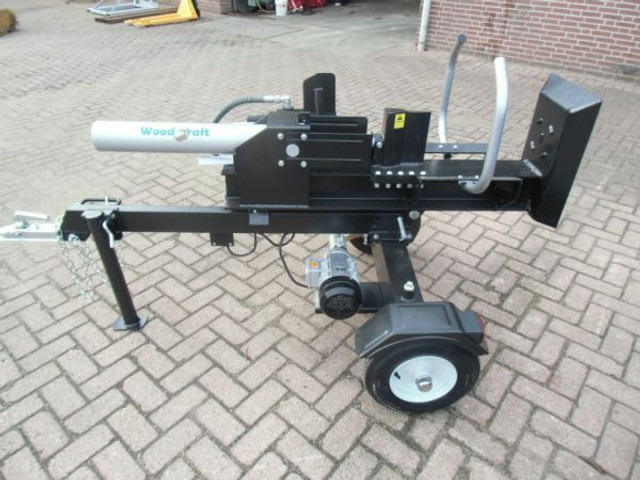 Houtklover 22 ton elektrisch - מבקעת עצים: תמונה 1 Houtklover 22 ton elektrisch - מבקעת עצים: תמונה 1