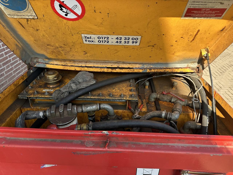 משאית מכל עבור הובלה של דלק IBC 2000 liter - Gebruikt: תמונה 6