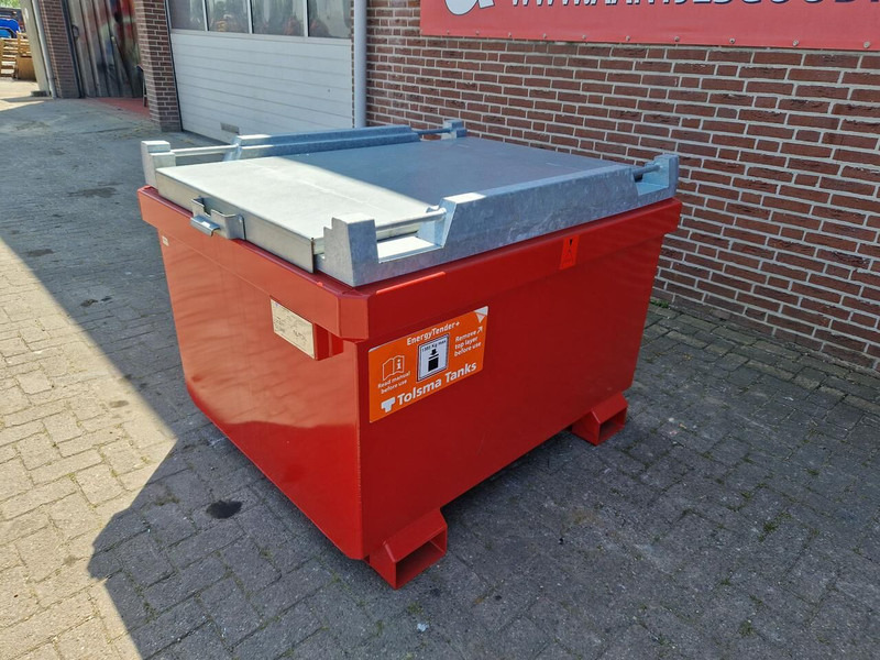 IBC Diesel tank - מכל אחסון: תמונה 2 IBC Diesel tank - מכל אחסון: תמונה 2