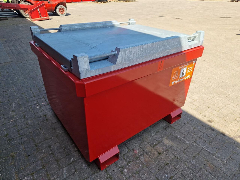 IBC Diesel tank - מכל אחסון: תמונה 3 IBC Diesel tank - מכל אחסון: תמונה 3