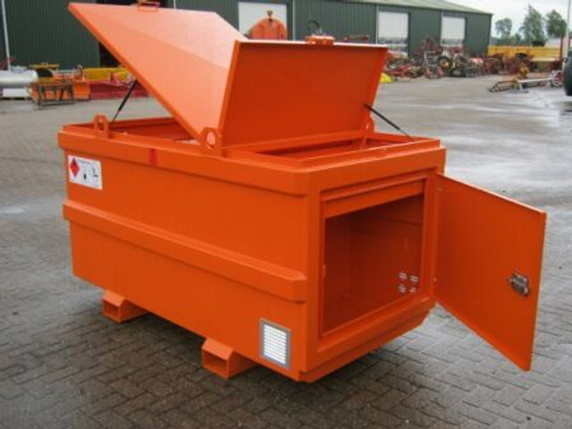IBC met afsluitb. bovenbak - מכל אחסון: תמונה 1 IBC met afsluitb. bovenbak - מכל אחסון: תמונה 1