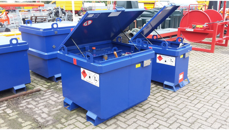 IBC tank met handpomp - מכל אחסון: תמונה 2 IBC tank met handpomp - מכל אחסון: תמונה 2