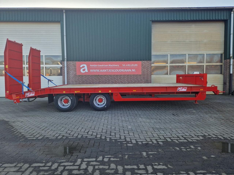 JPM TRAILERS - קרון נגרר צד נופל/ שטוח: תמונה 1 JPM TRAILERS - קרון נגרר צד נופל/ שטוח: תמונה 1