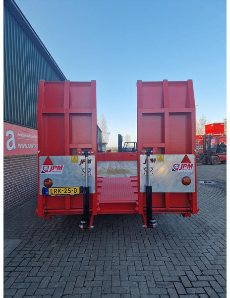 JPM TRAILERS - קרון נגרר צד נופל/ שטוח: תמונה 4 JPM TRAILERS - קרון נגרר צד נופל/ שטוח: תמונה 4