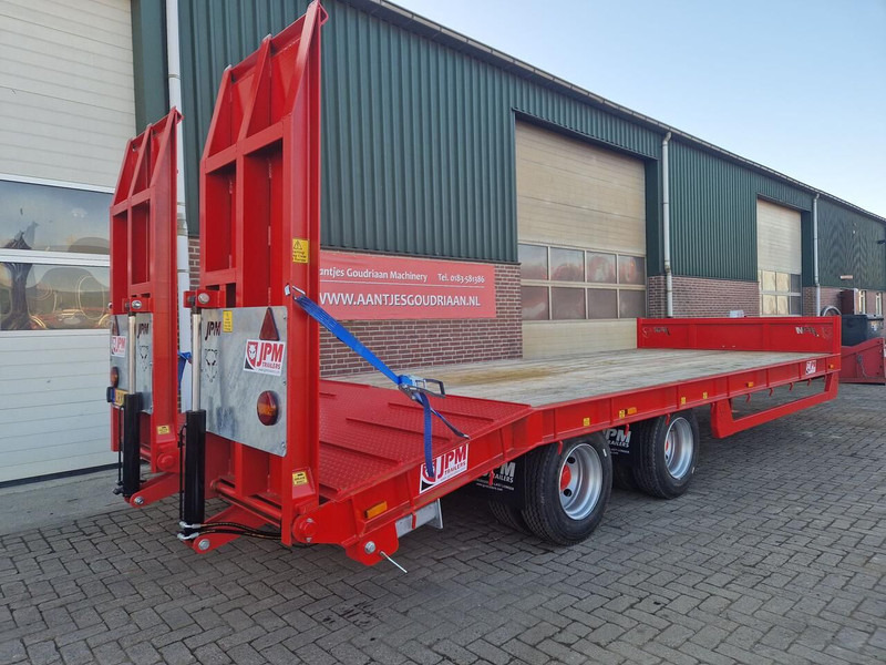 JPM TRAILERS - קרון נגרר צד נופל/ שטוח: תמונה 3 JPM TRAILERS - קרון נגרר צד נופל/ שטוח: תמונה 3