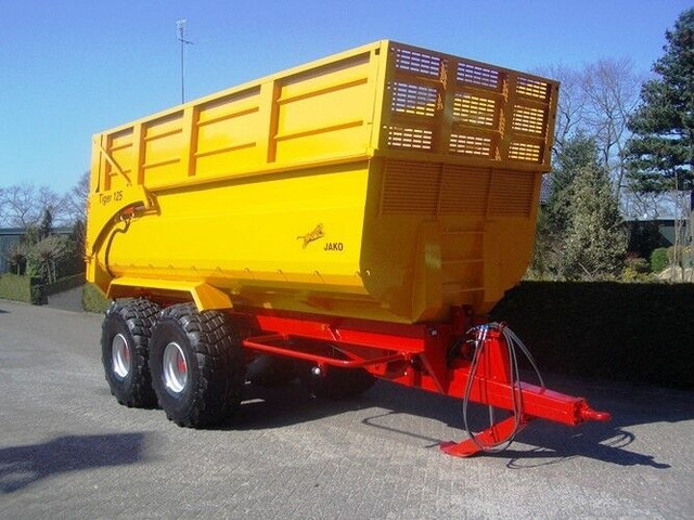 Jako Tiger landbouwkipper - קרון נגרר עם מזהיר: תמונה 4 Jako Tiger landbouwkipper - קרון נגרר עם מזהיר: תמונה 4