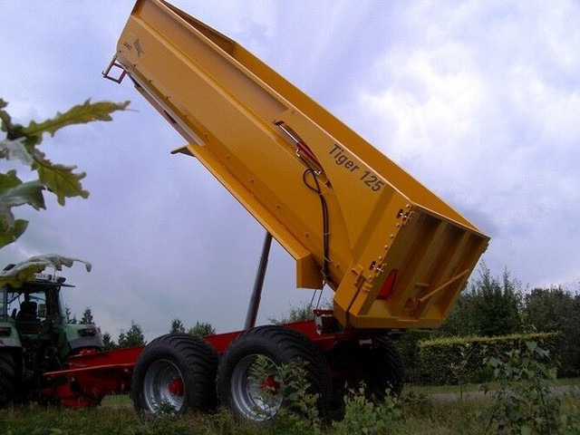 Jako Tiger landbouwkipper - קרון נגרר עם מזהיר: תמונה 3 Jako Tiger landbouwkipper - קרון נגרר עם מזהיר: תמונה 3