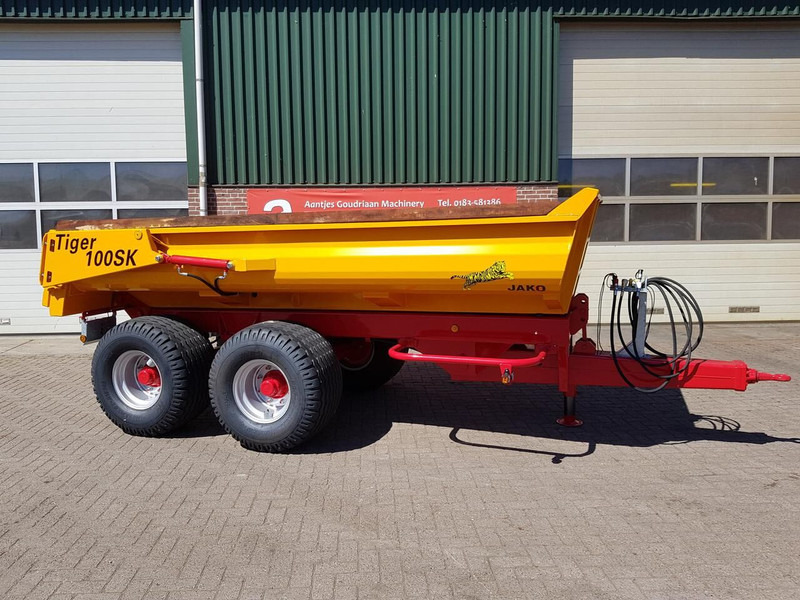 Jako kieper SK 100 - קרון נגרר: תמונה 1 Jako kieper SK 100 - קרון נגרר: תמונה 1