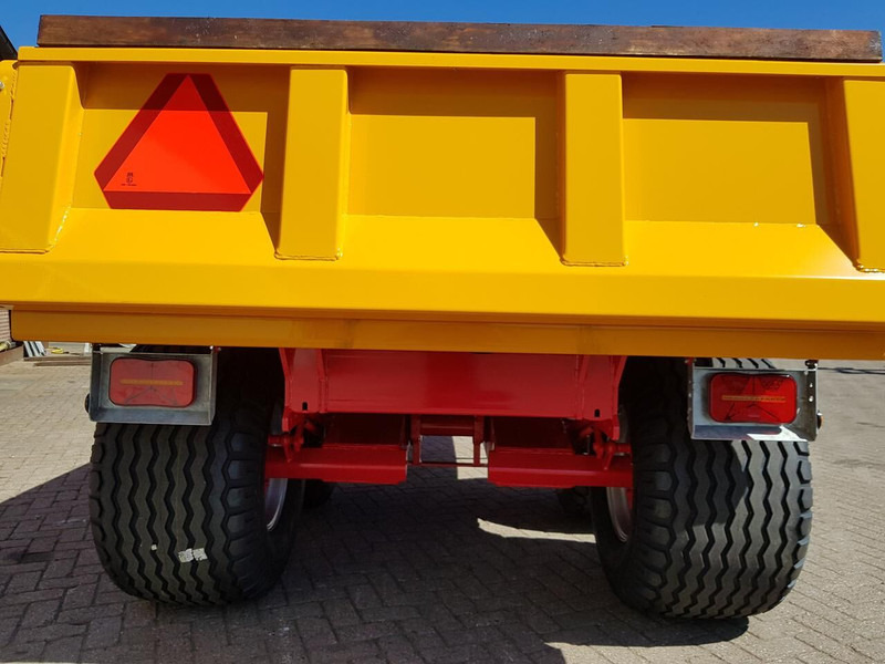 Jako kieper SK 100 - קרון נגרר: תמונה 4 Jako kieper SK 100 - קרון נגרר: תמונה 4