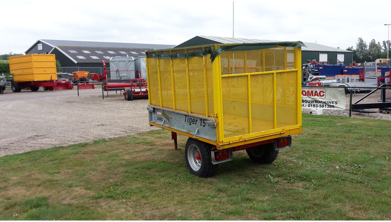 Jako tiger 15 met snipperopbouw - קרון נגרר עם מזהיר: תמונה 3 Jako tiger 15 met snipperopbouw - קרון נגרר עם מזהיר: תמונה 3