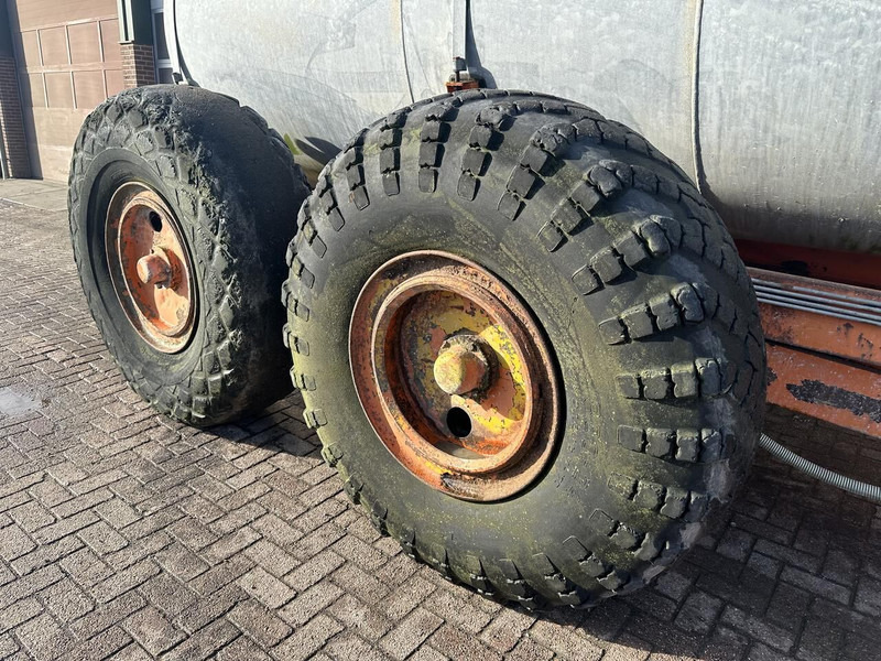 מפזרת זבל Jako waterwagen/ mesttank - Gebruikt: תמונה 6