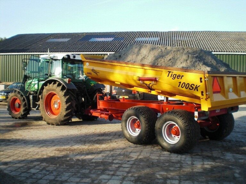 Jako - קרון נגרר עם מזהיר: תמונה 3 Jako - קרון נגרר עם מזהיר: תמונה 3