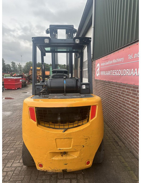 Jungheinrich TFG S50 - מערים: תמונה 4 Jungheinrich TFG S50 - מערים: תמונה 4