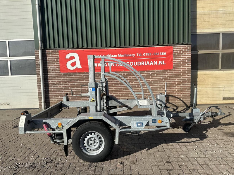 Kabelhaspelwagen Variant 130 - Gebruikt - קרון נגרר מתגלגל/ מדלג: תמונה 1 Kabelhaspelwagen Variant 130 - Gebruikt - קרון נגרר מתגלגל/ מדלג: תמונה 1