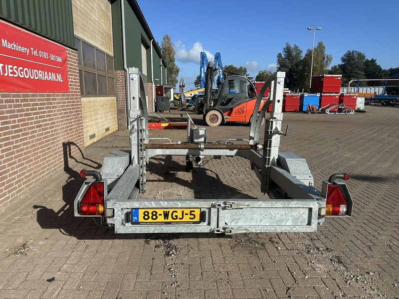 Kabelhaspelwagen Variant 130 - Gebruikt - קרון נגרר מתגלגל/ מדלג: תמונה 3 Kabelhaspelwagen Variant 130 - Gebruikt - קרון נגרר מתגלגל/ מדלג: תמונה 3