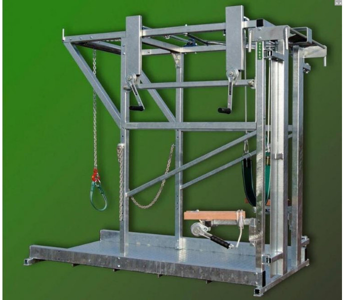 Klauwbekapbox Type B - ציוד לבעלי חיים: תמונה 1 Klauwbekapbox Type B - ציוד לבעלי חיים: תמונה 1