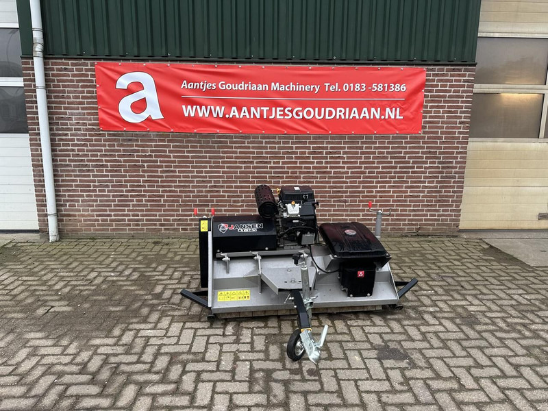 Klepelmaaier Jansen AT145 - Gebruikt - מכסחת תבואה/ עשבים: תמונה 1 Klepelmaaier Jansen AT145 - Gebruikt - מכסחת תבואה/ עשבים: תמונה 1