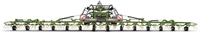 Krone getrokken schudders KWT met wielstel - גורף/ מגרפה: תמונה 5 Krone getrokken schudders KWT met wielstel - גורף/ מגרפה: תמונה 5