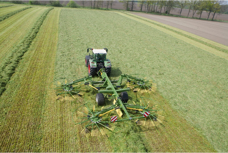 Krone vier harkelementen en Zijaflegharken - גורף/ מגרפה: תמונה 4 Krone vier harkelementen en Zijaflegharken - גורף/ מגרפה: תמונה 4