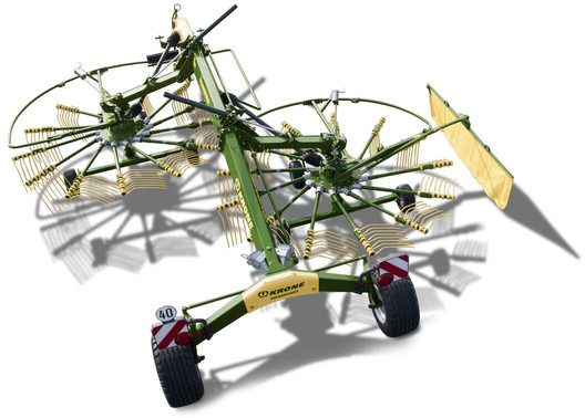 Krone vier harkelementen en Zijaflegharken - גורף/ מגרפה: תמונה 1 Krone vier harkelementen en Zijaflegharken - גורף/ מגרפה: תמונה 1