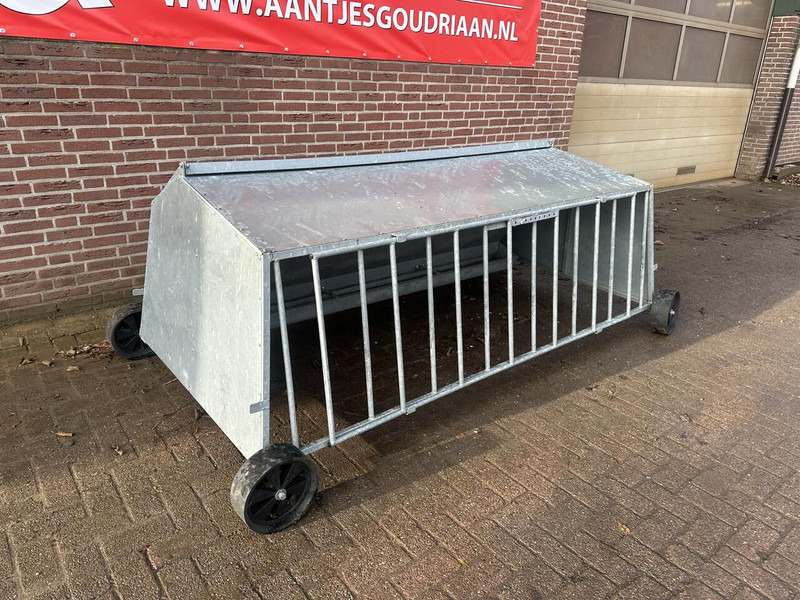 Lammeren voerplaats met overkapping - ציוד לבעלי חיים: תמונה 2 Lammeren voerplaats met overkapping - ציוד לבעלי חיים: תמונה 2